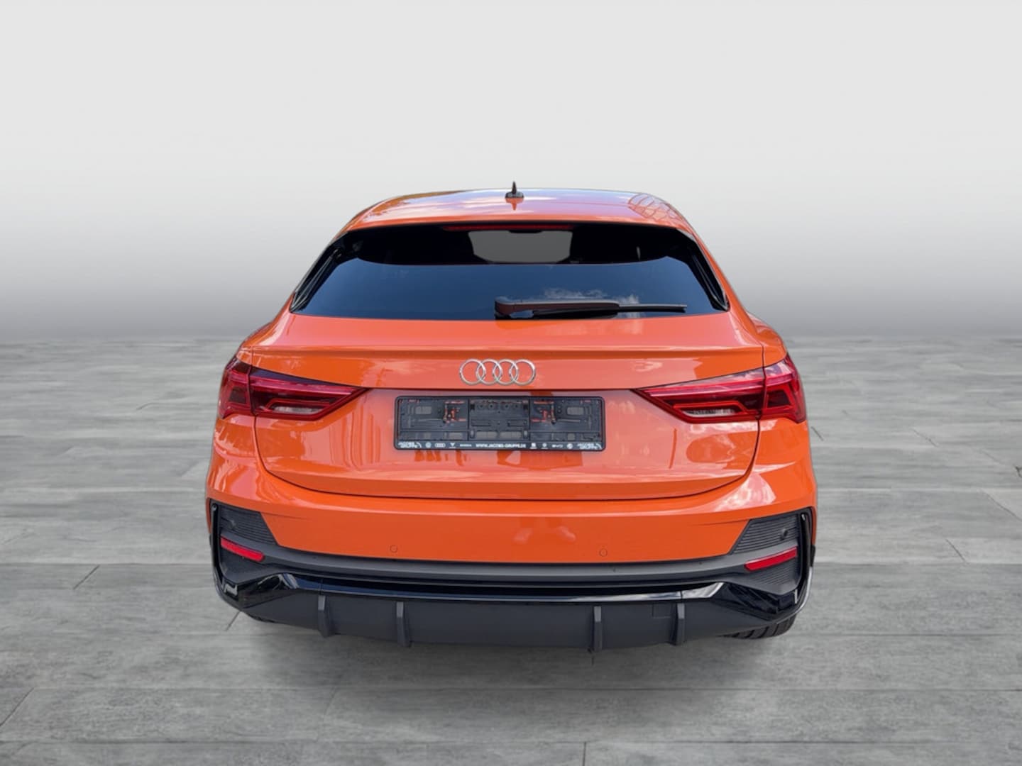 Bild über Audi Q3 Sportback TFSI 110 kW S tronic - für weitere Informationen kontaktieren Sie den Audi Partner