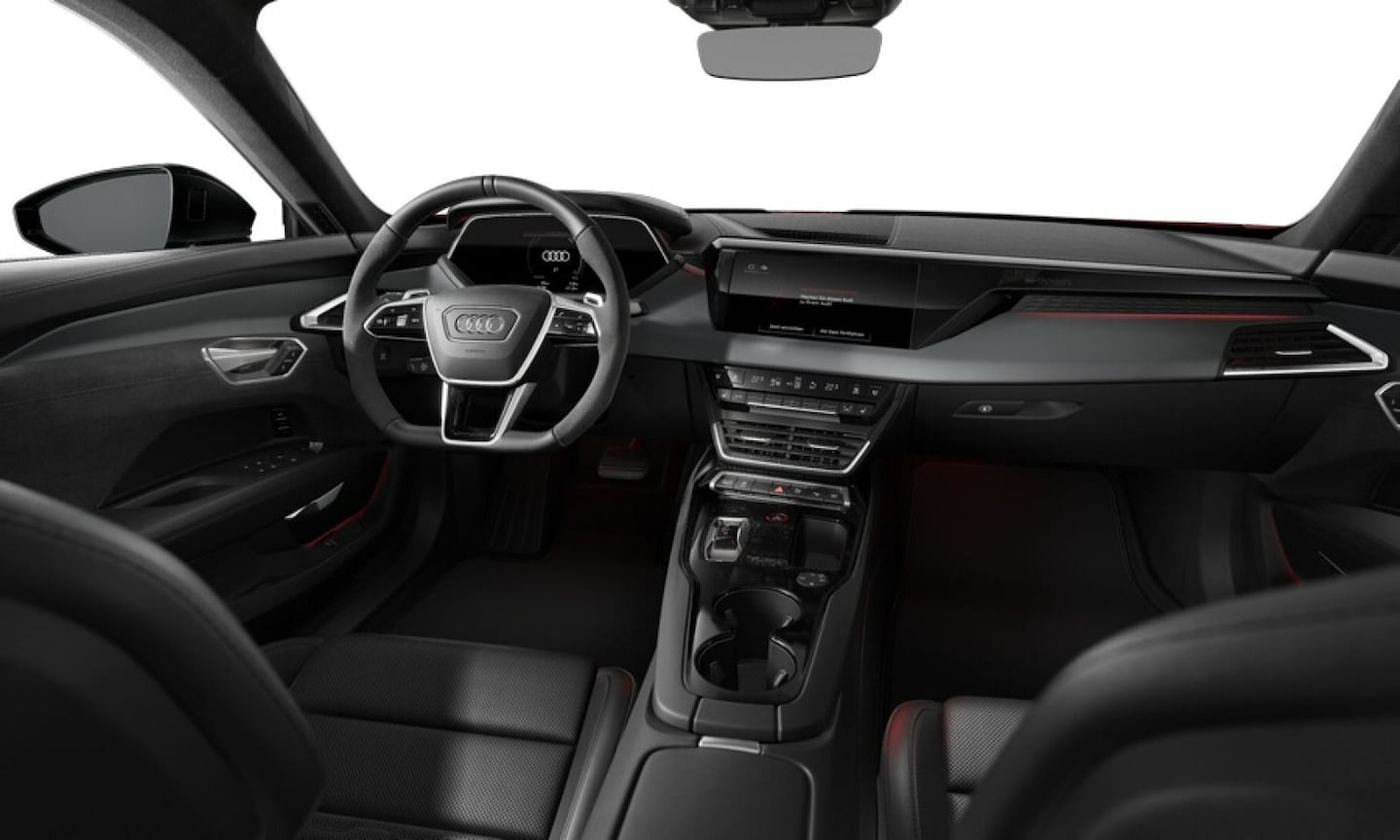 Bild über Audi e-tron GT e-tron quattro - für weitere Informationen kontaktieren Sie den Audi Partner