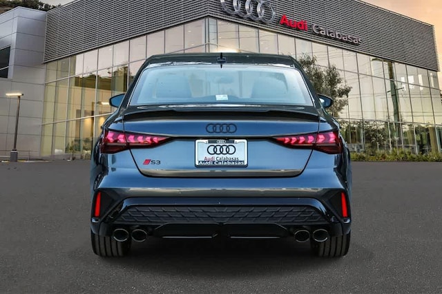 2026 Audi S3 Sedan