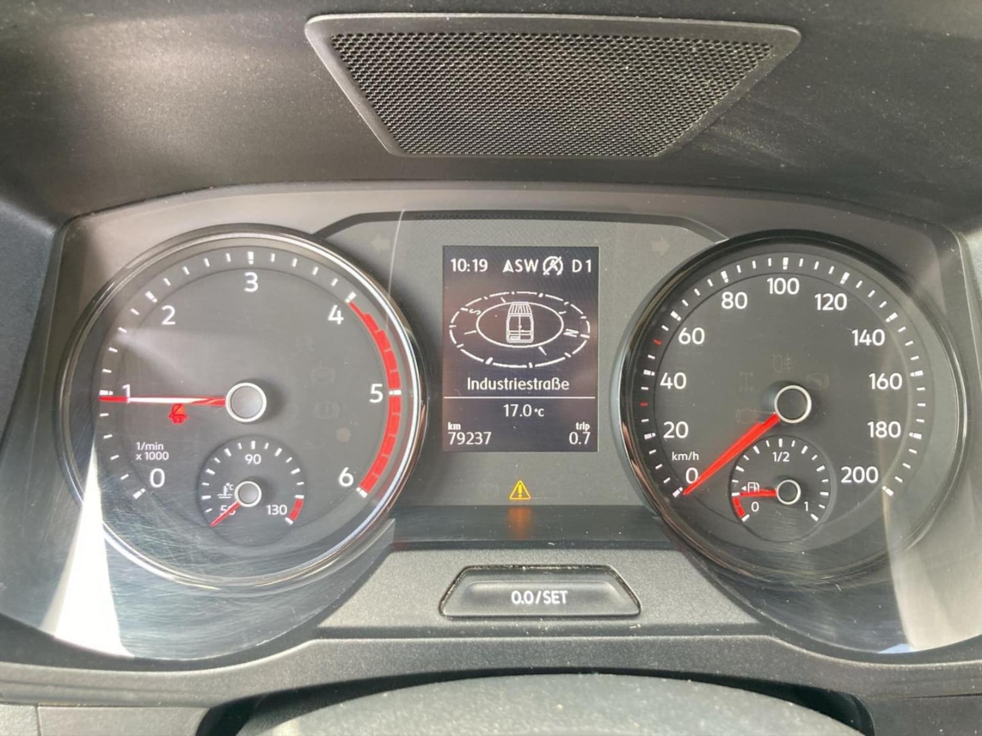 Volkswagen Crafter Kasten mittlerer Radstand