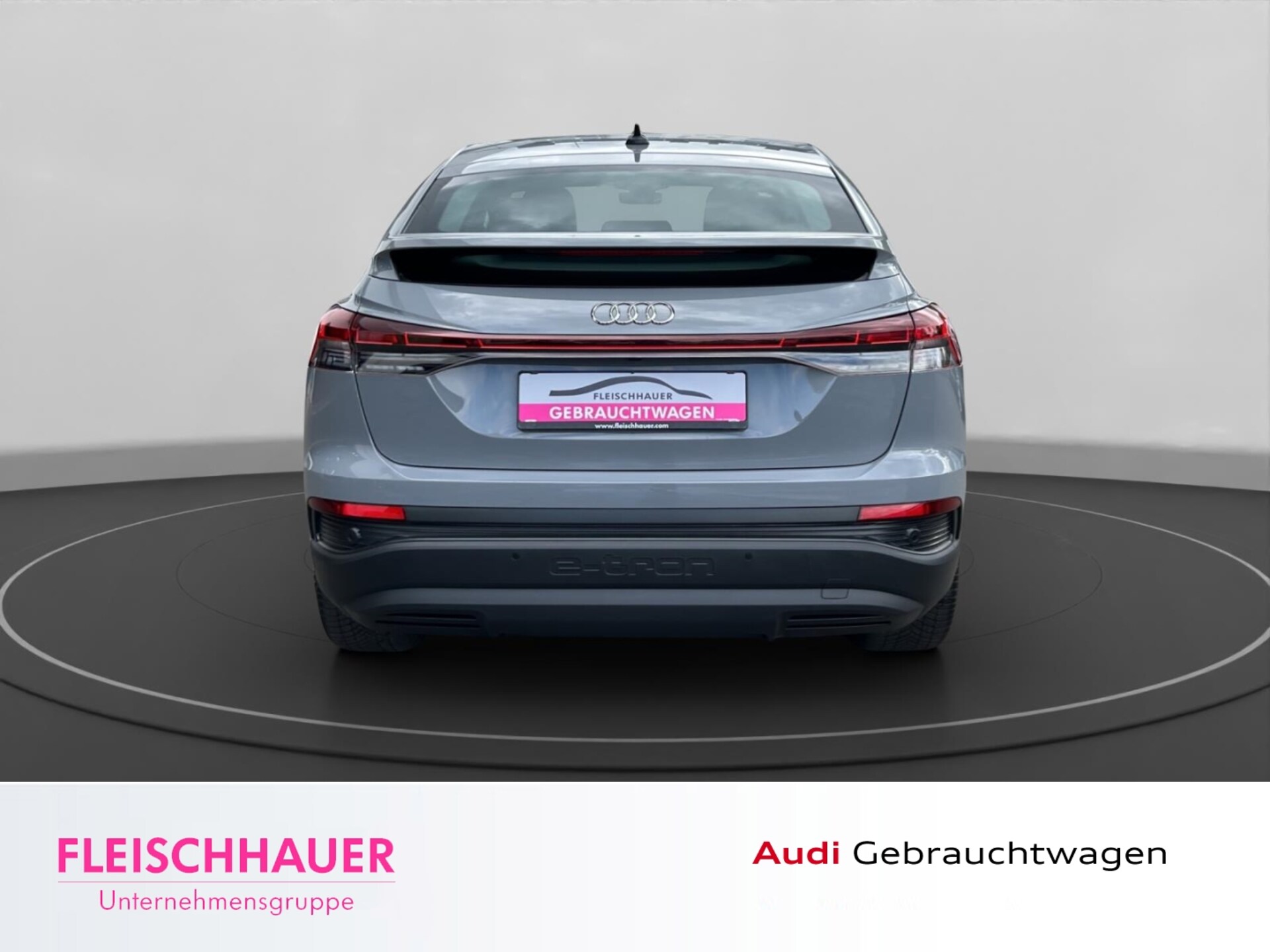 Audi Q4 Sportback e-tron