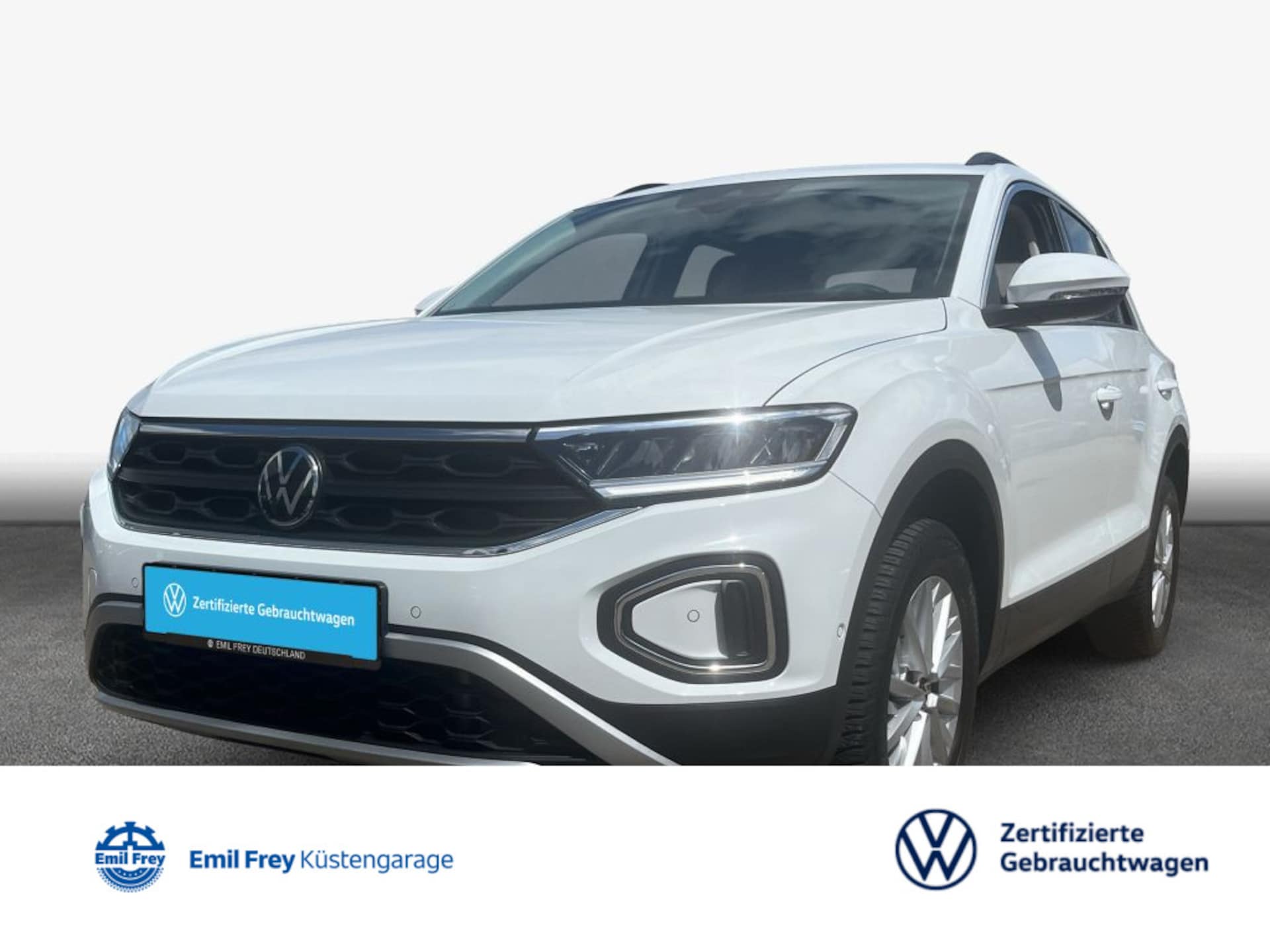 Volkswagen T-Roc 2023 — T-Roc 1.5 TSI DSG Life LED Navi Sitzheizung