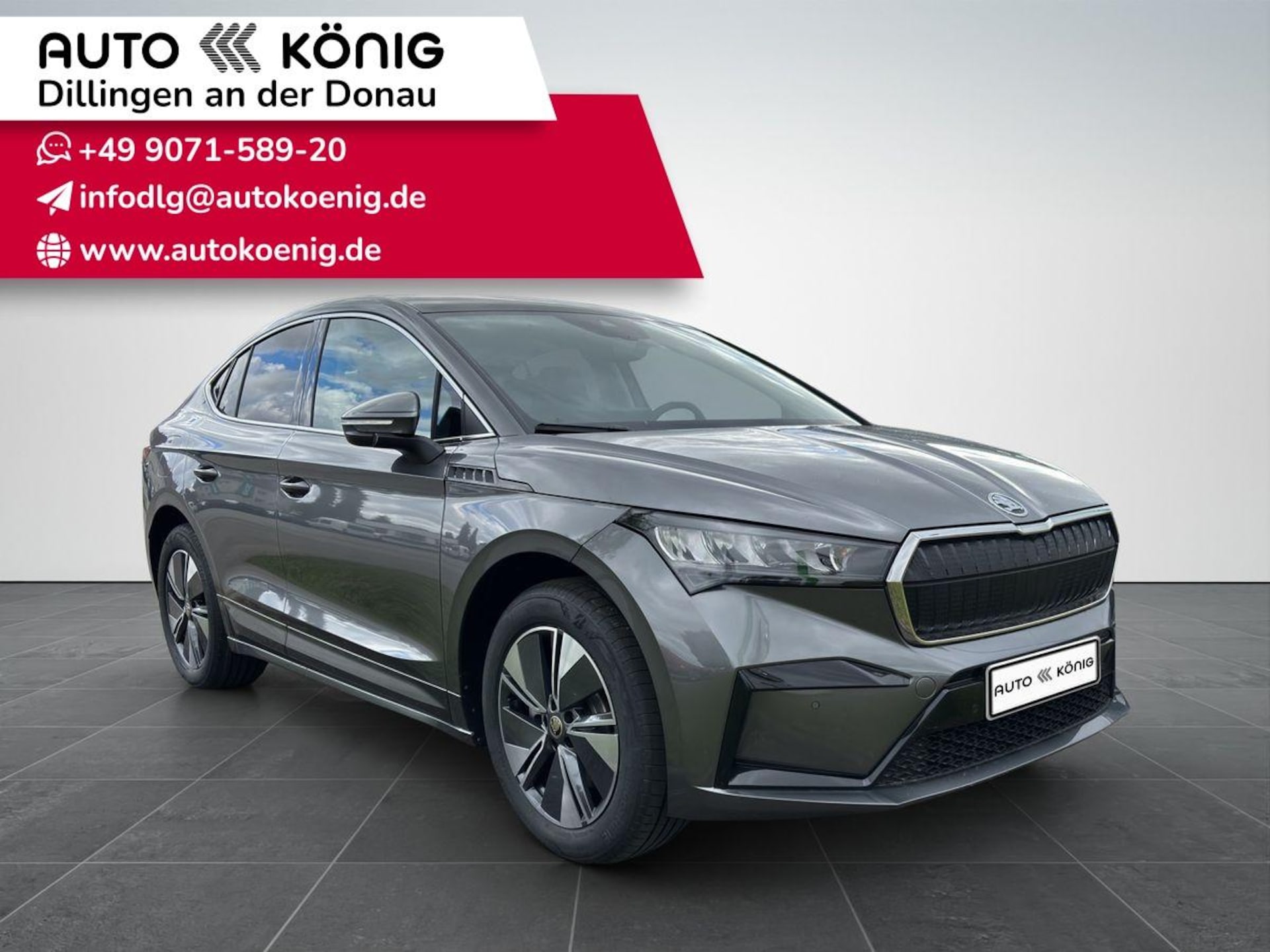 Skoda Enyaq Coupé 85