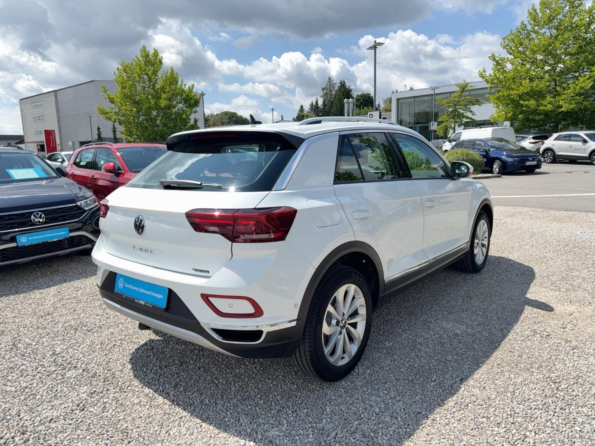 Volkswagen T-Roc Style