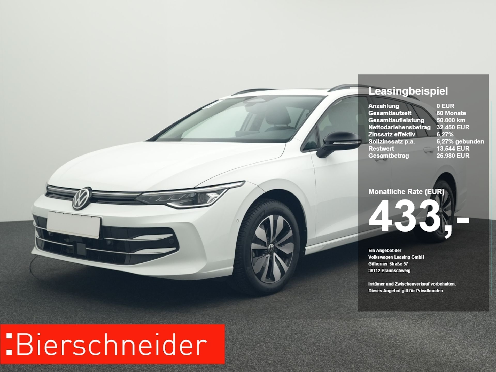 Volkswagen Golf Variant Goal