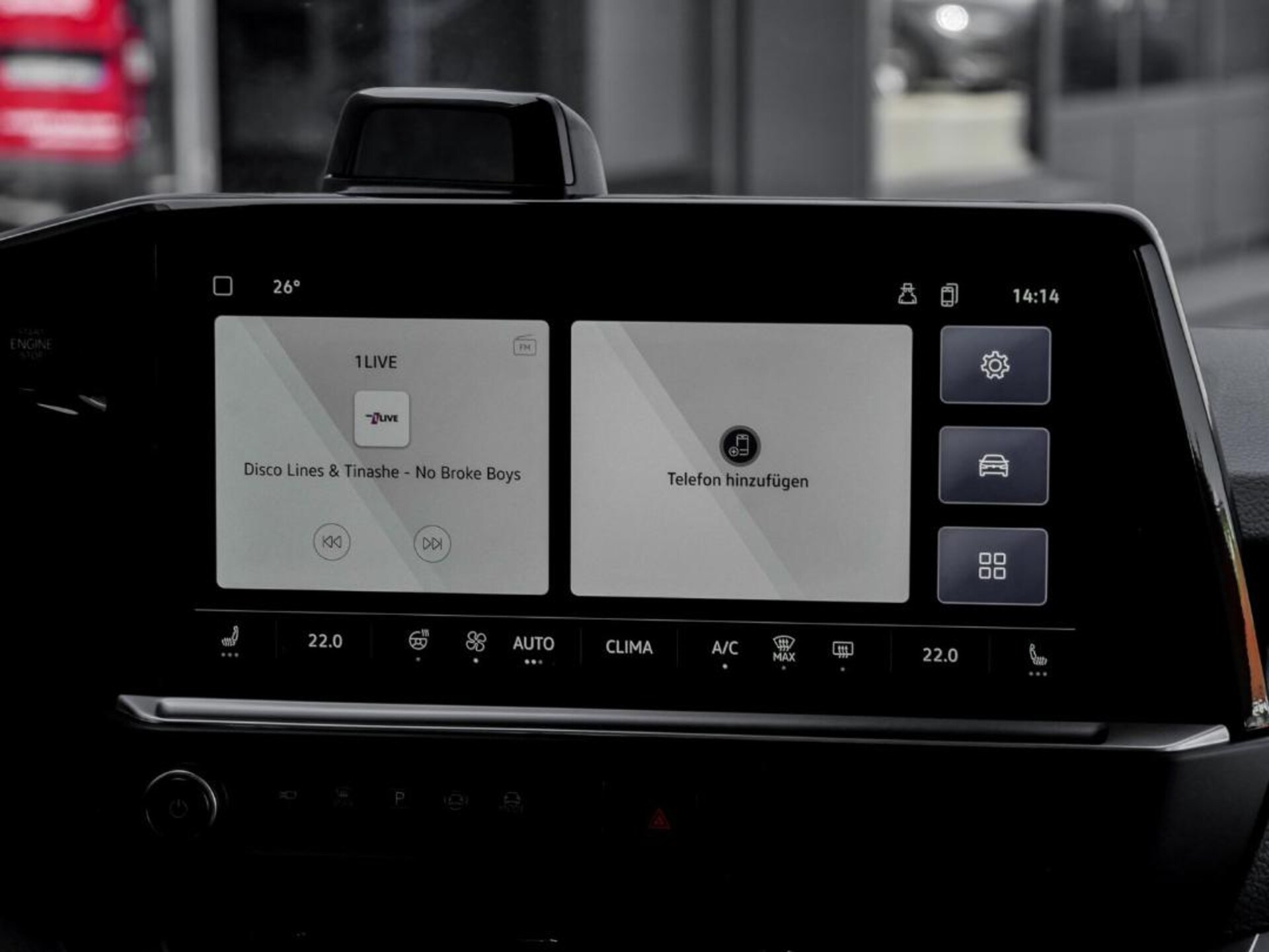 Volkswagen Caravelle langer Radstand Life