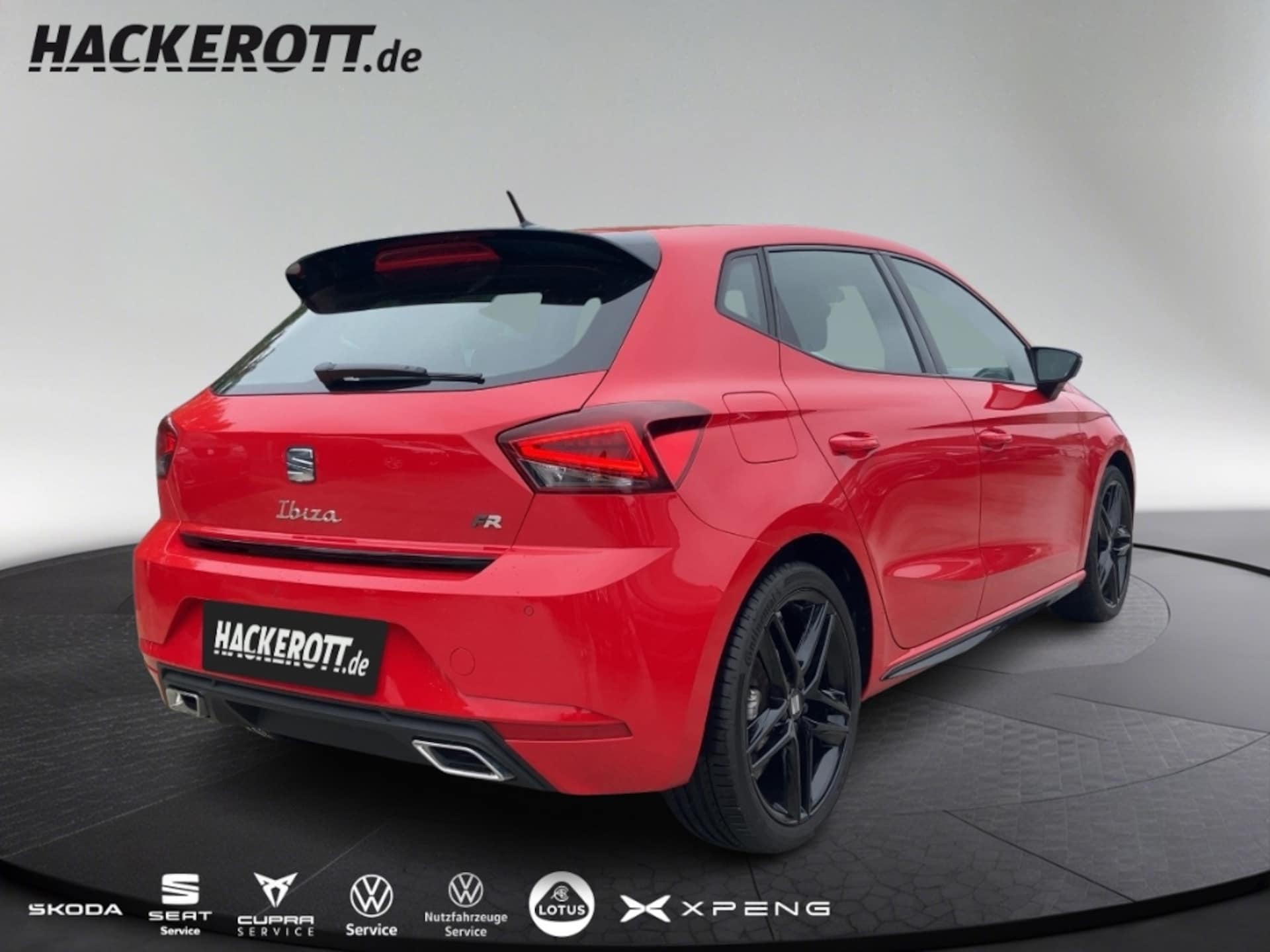 SEAT Ibiza FR