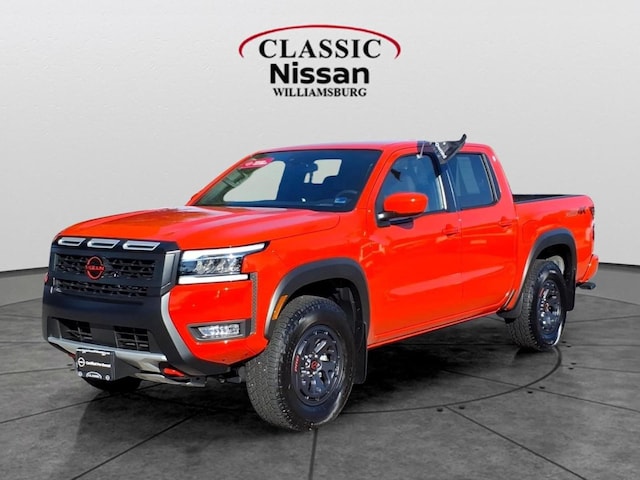 2025 Nissan Frontier