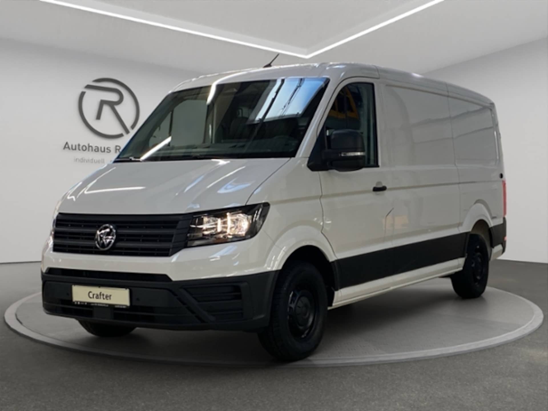 Volkswagen Crafter Kasten mittlerer Radstand