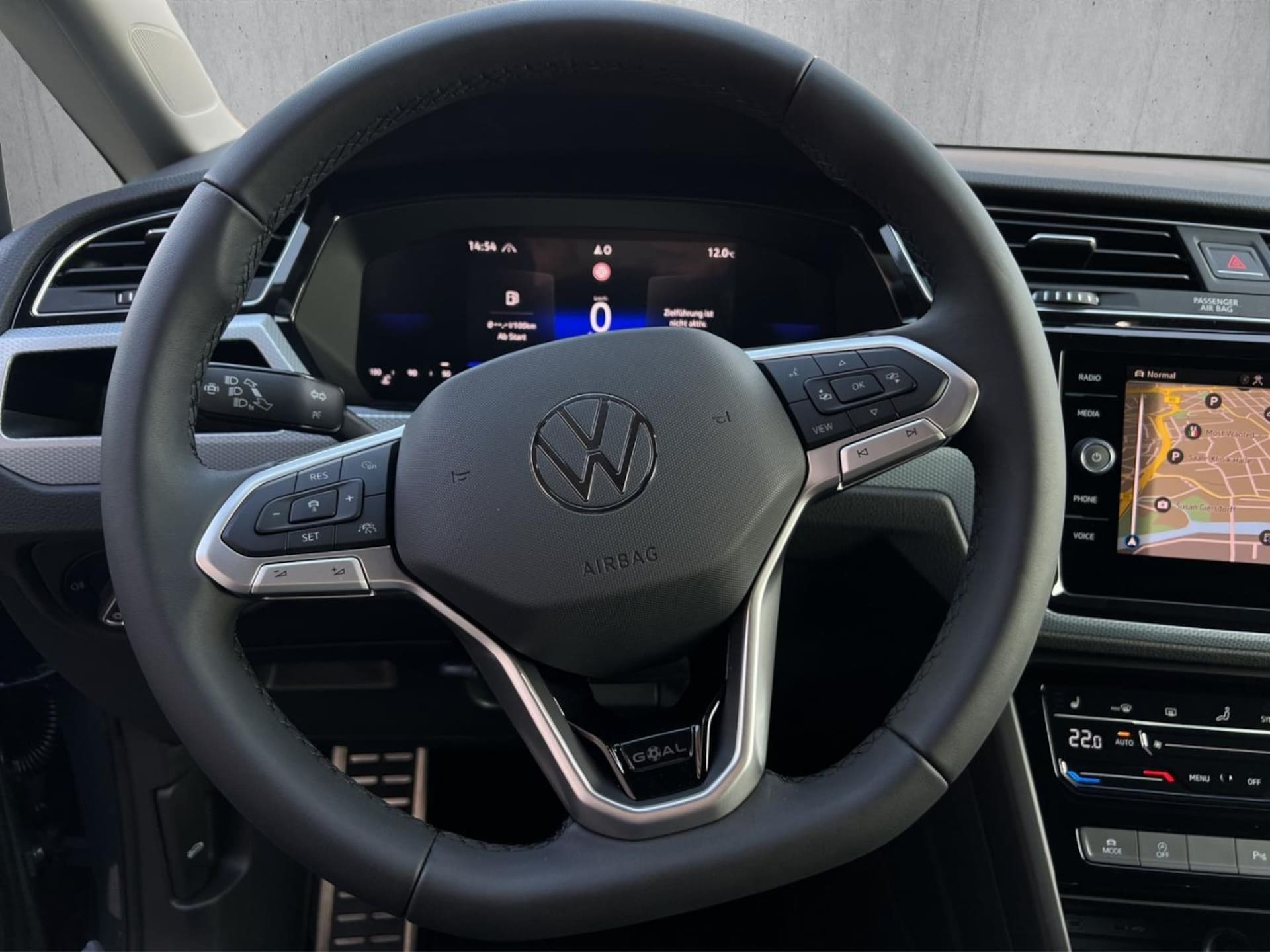 Volkswagen Touran Goal