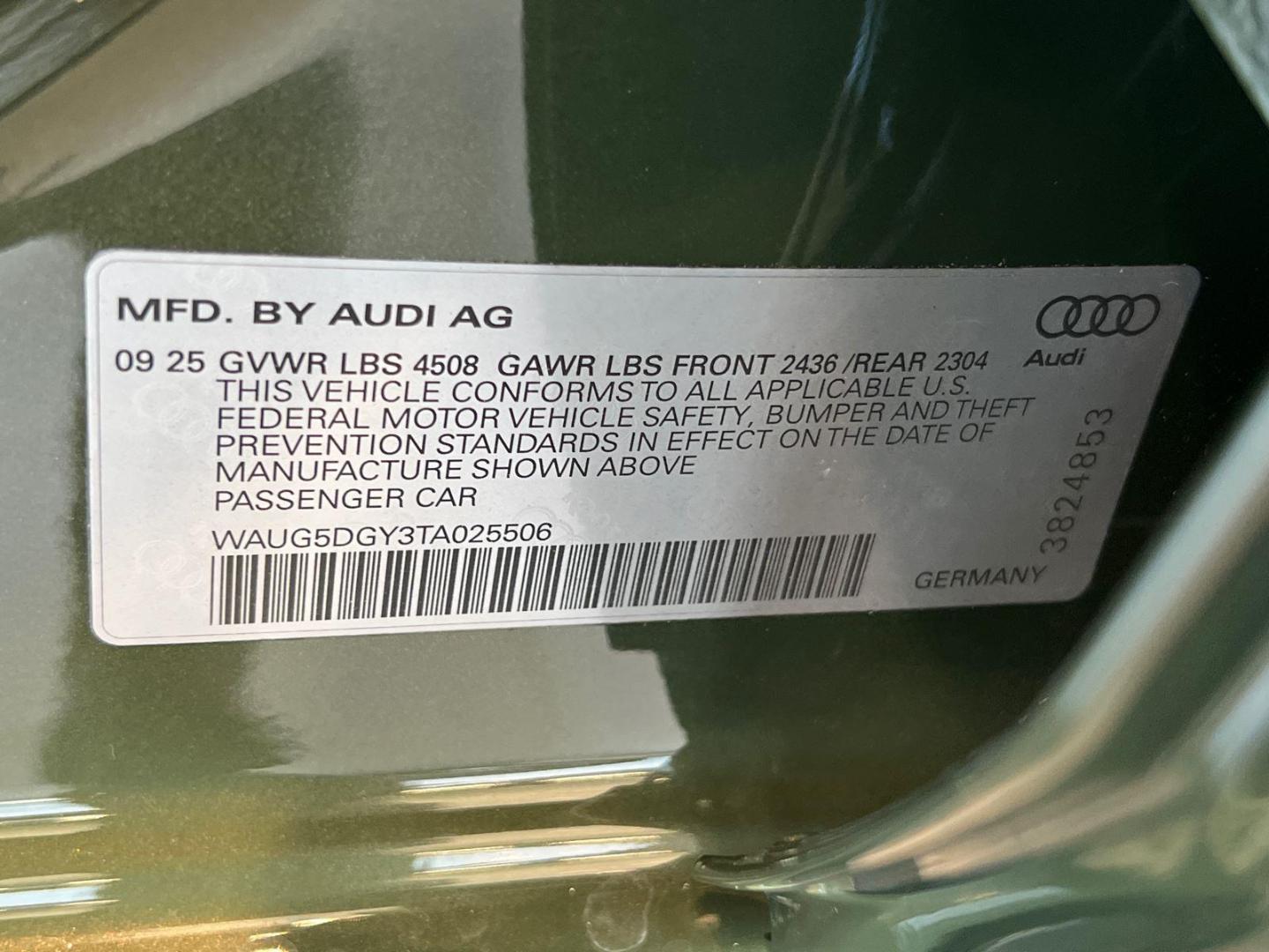 2026 Audi S3 Base - Photo 24