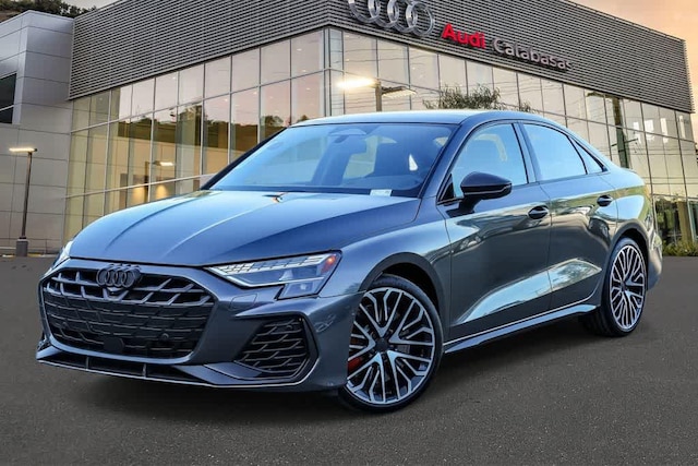 2026 Audi S3 Sedan