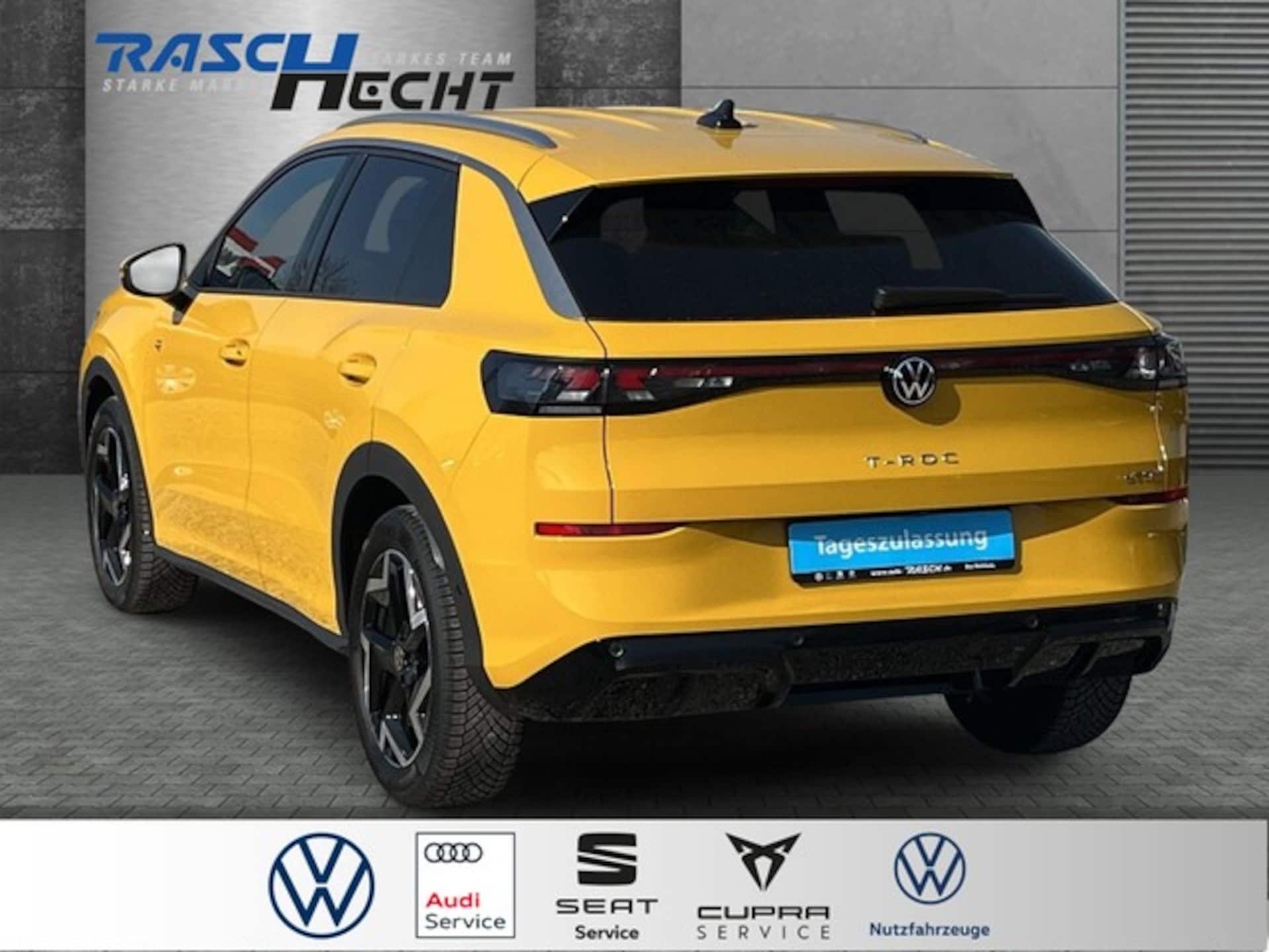 Volkswagen T-Roc R-Line