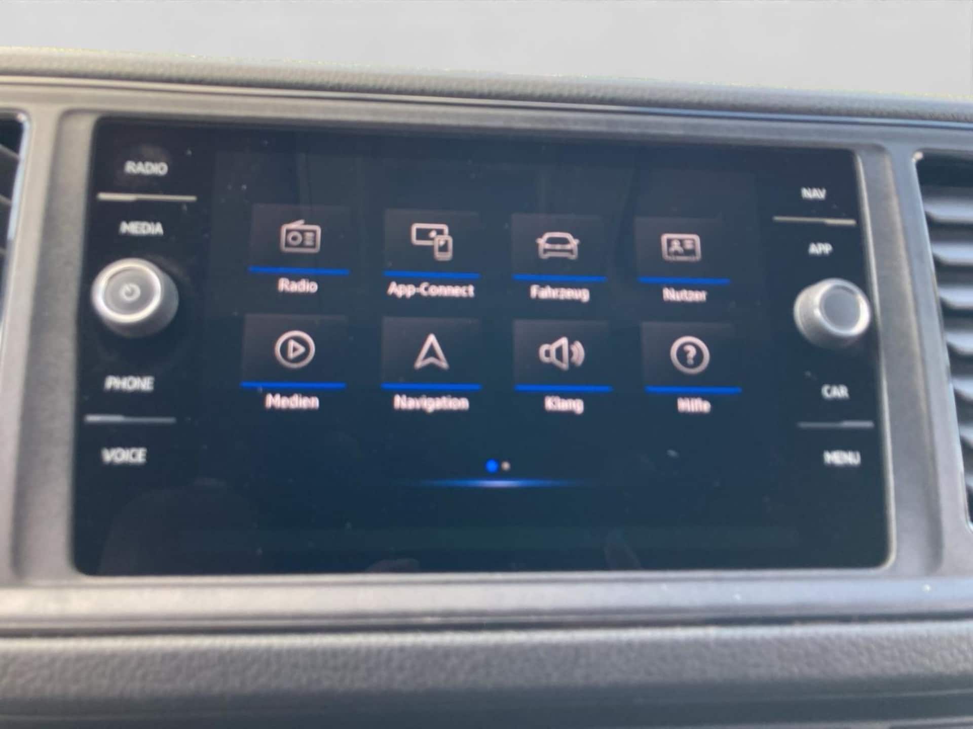 Volkswagen Crafter Kasten mittlerer Radstand