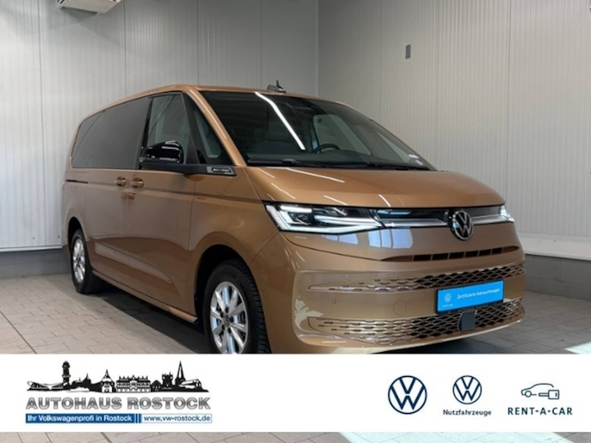 Volkswagen Multivan Langversion Life