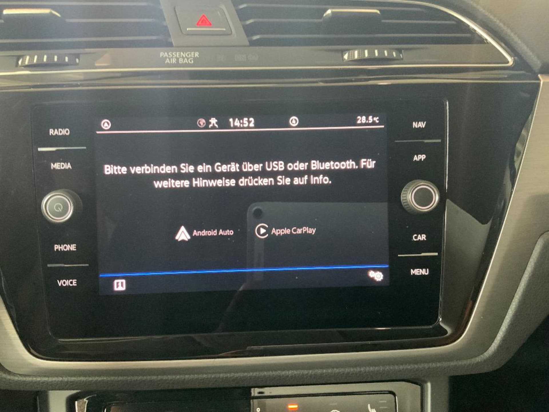 Volkswagen Touran Comfortline