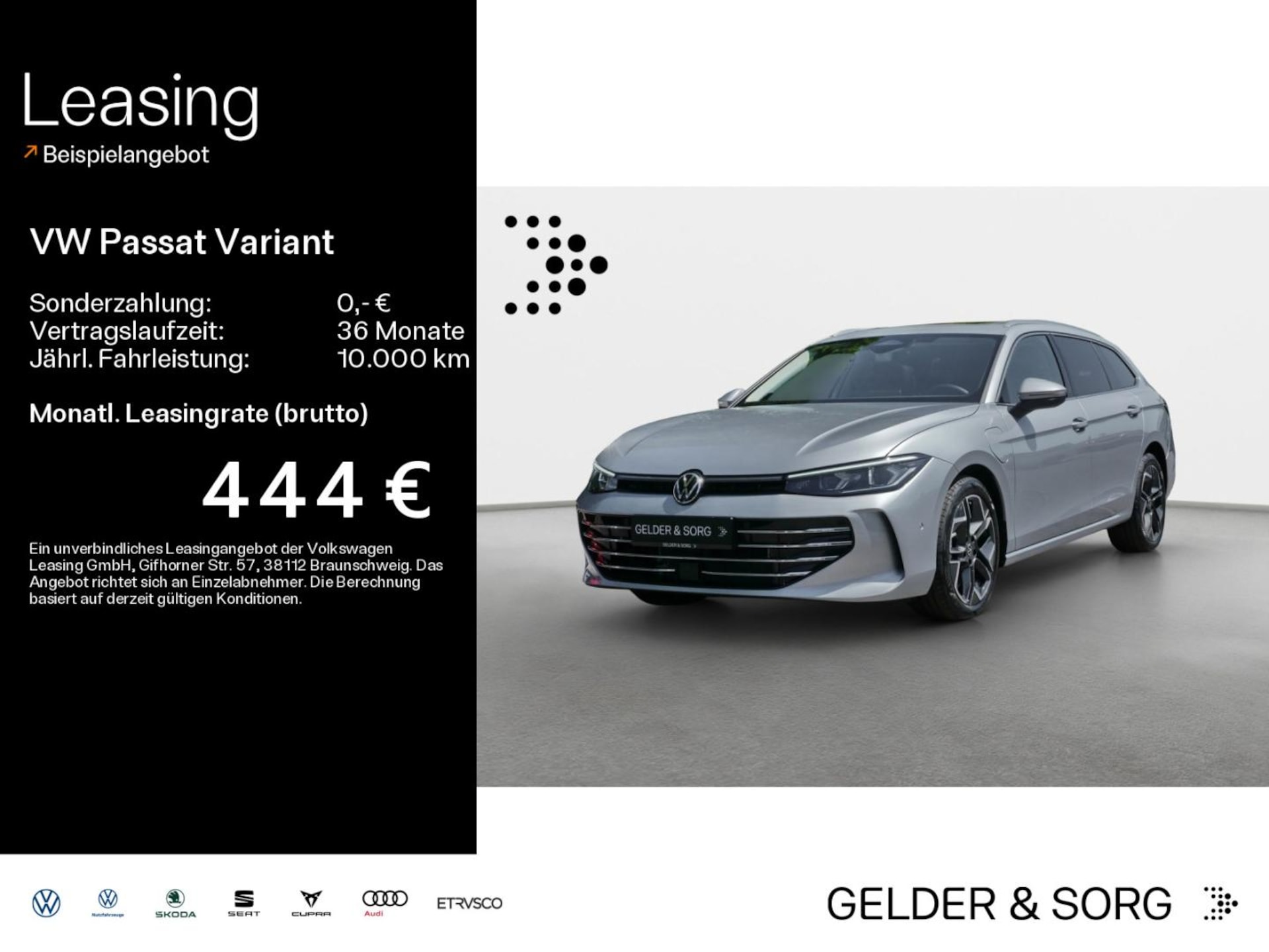 Volkswagen Passat Elegance