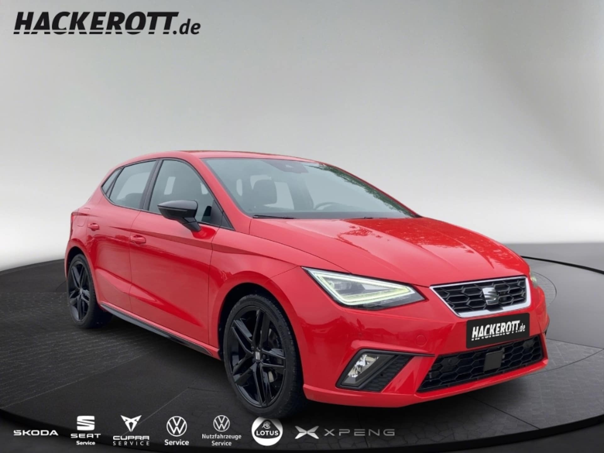 SEAT Ibiza FR