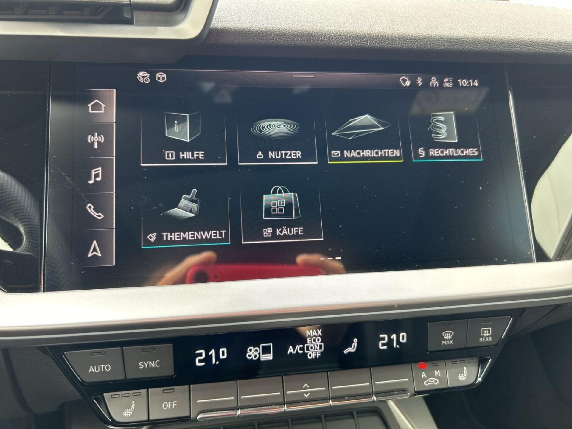 Audi A3 Sportback S line
