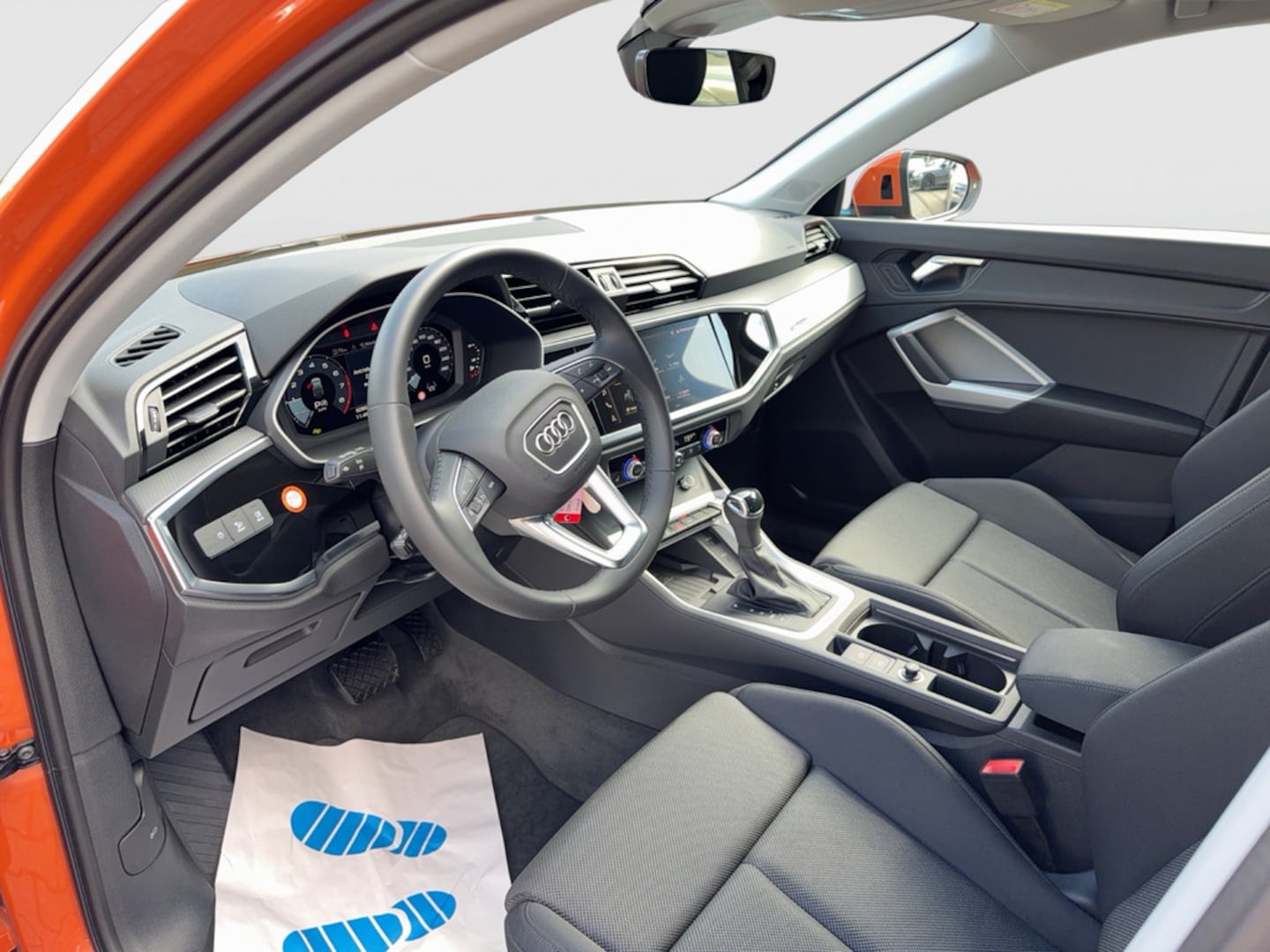 Bild über Audi Q3 Sportback TFSI 110 kW S tronic - für weitere Informationen kontaktieren Sie den Audi Partner