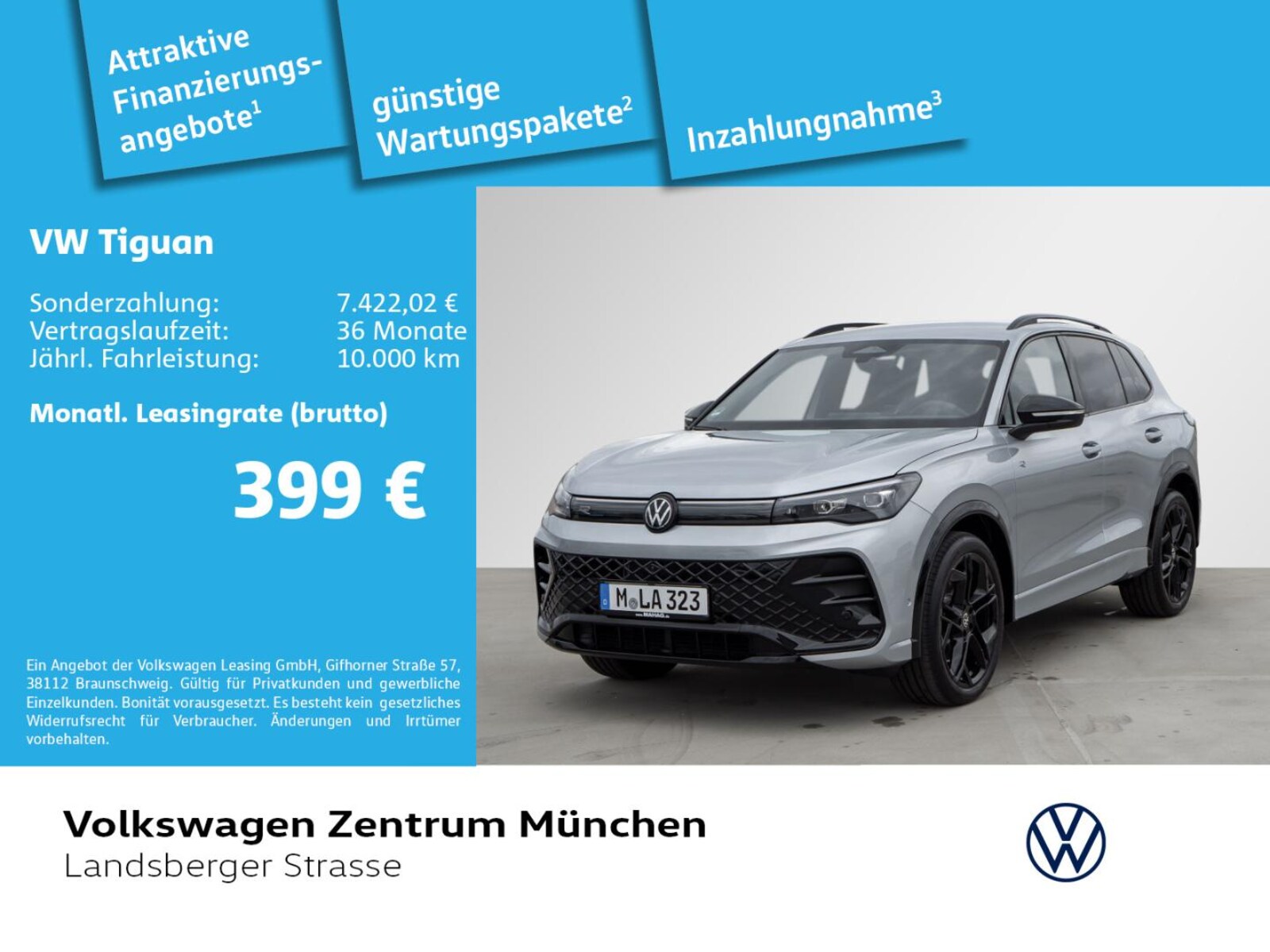Volkswagen Tiguan – Bild 2