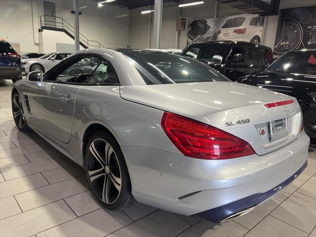 Used 2017 Mercedes-Benz SL Roadster SL450 with VIN WDDJK6GA3HF043603 for sale in Secaucus, NJ