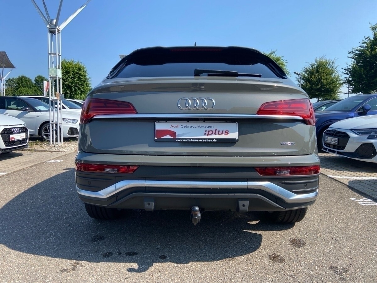 Image about Audi Q5 Sportback TFSI e S line business 50 TFSI e quattro S tronic
