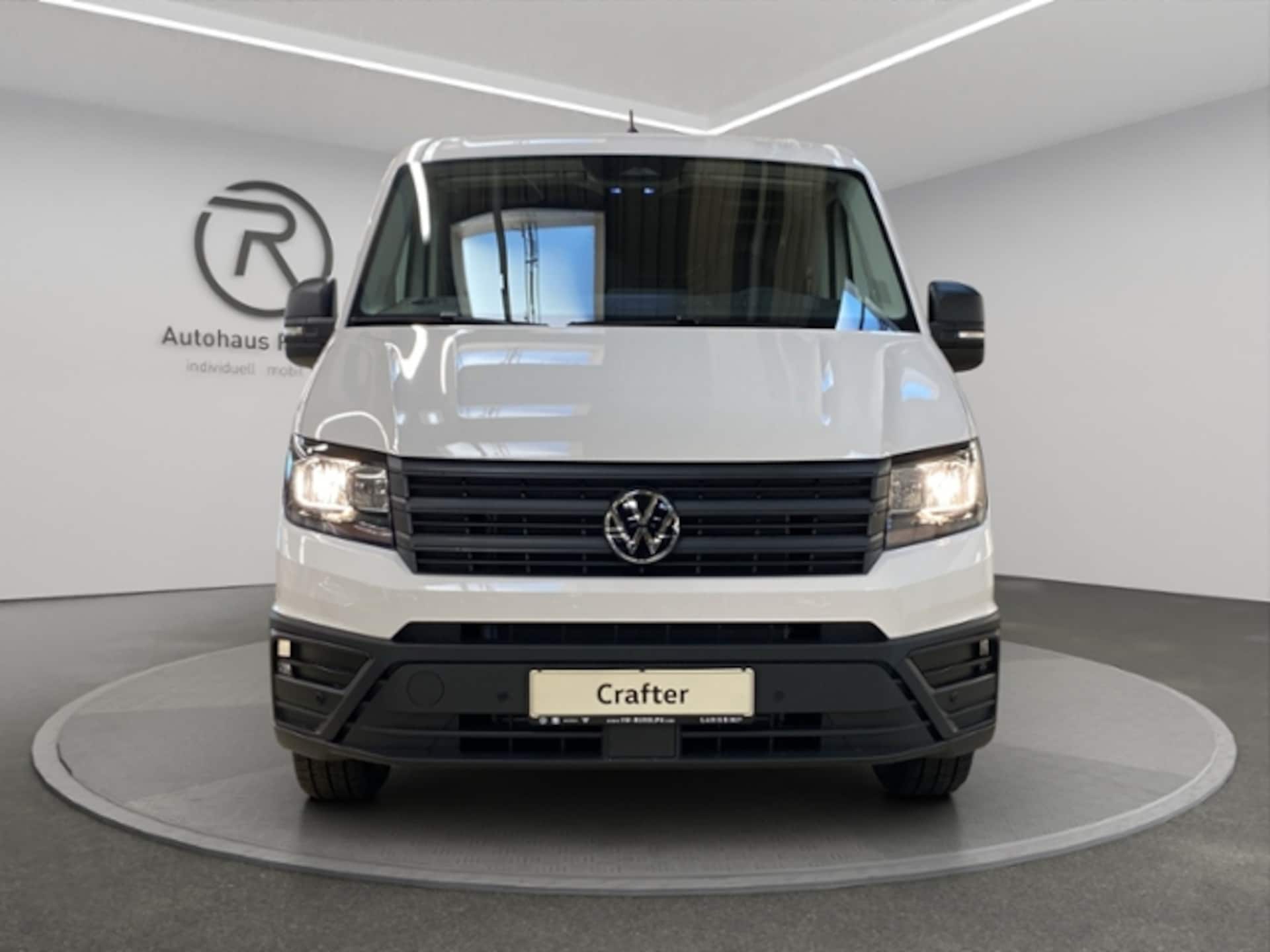 Volkswagen Crafter Kasten mittlerer Radstand