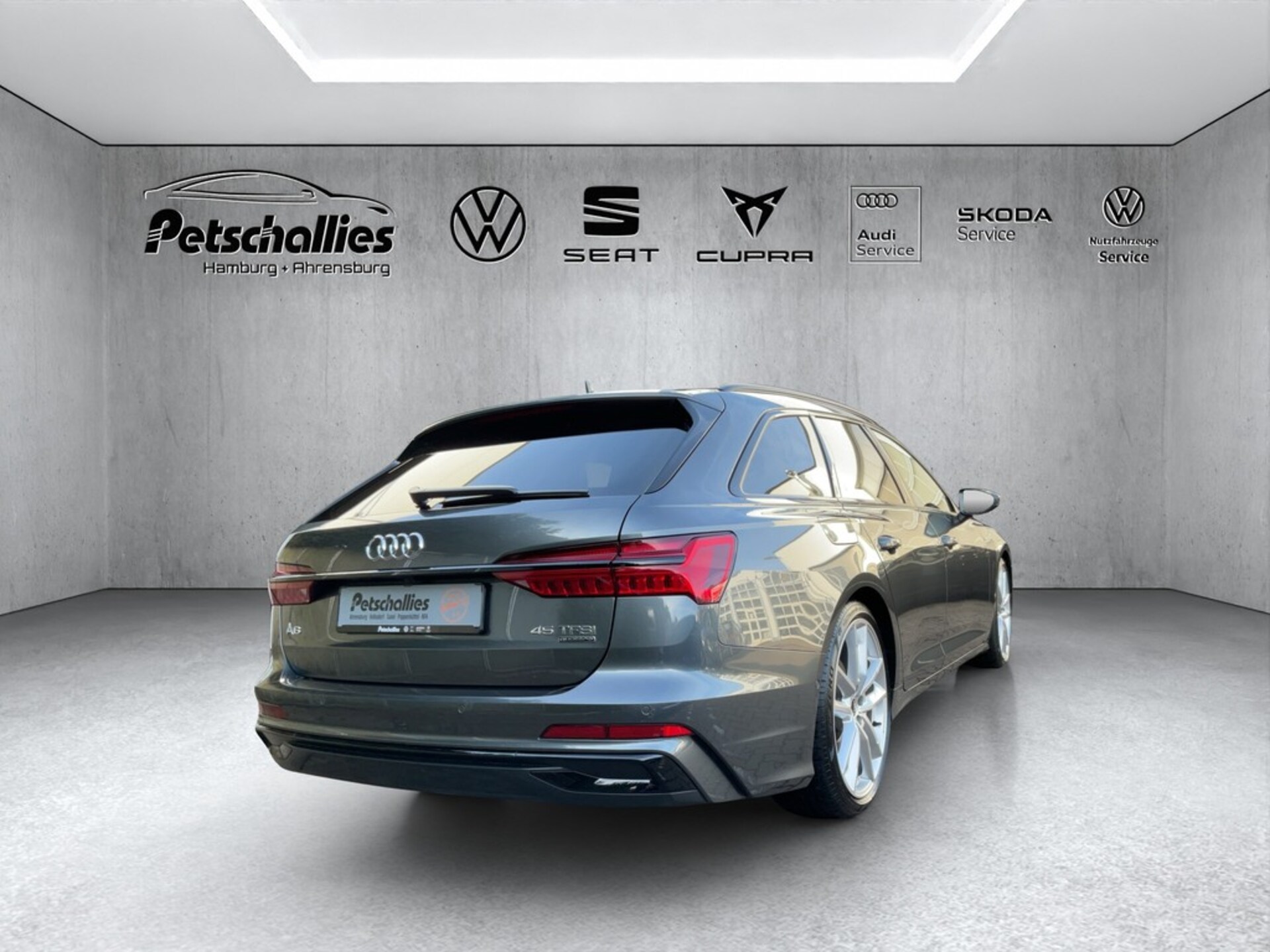 Audi A6 Avant Design