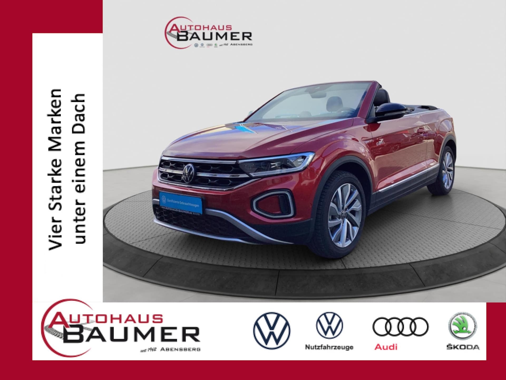 Volkswagen T-Roc Cabriolet Style