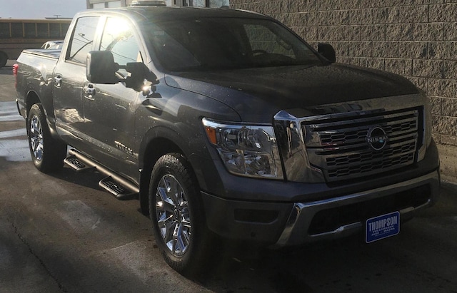 2024 Nissan Titan