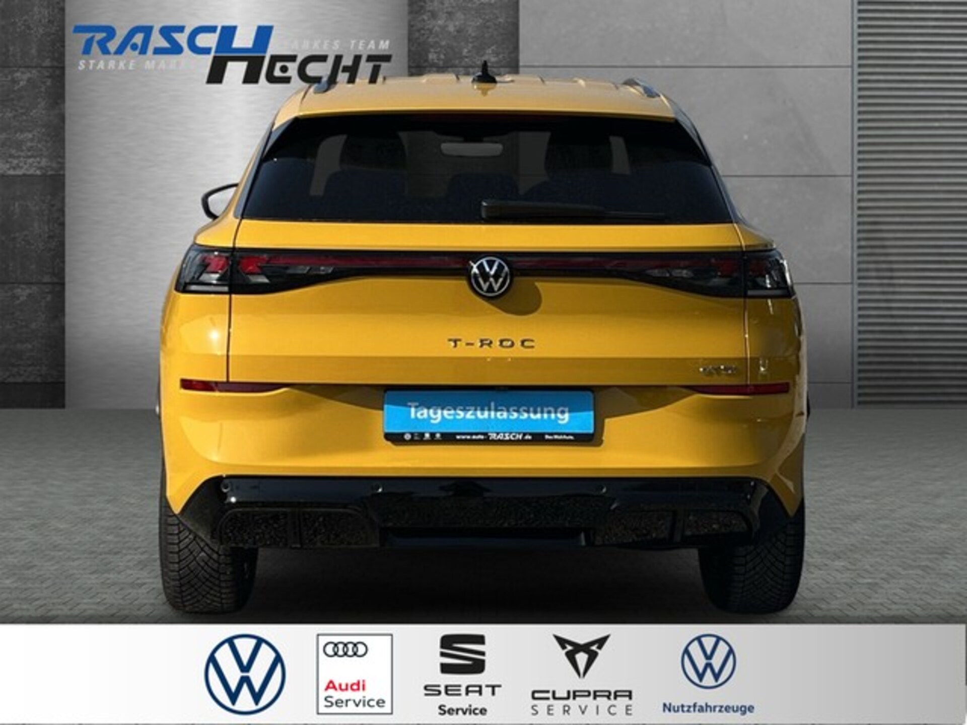 Volkswagen T-Roc R-Line