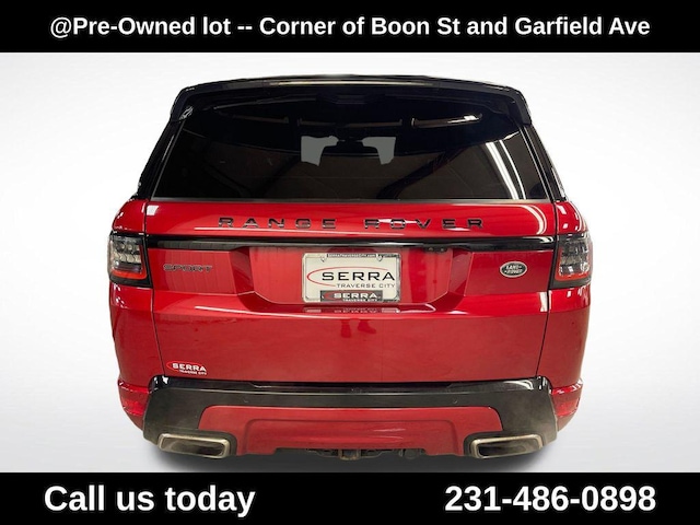 2019 Land Rover Range Rover Sport
