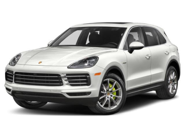 2020 Porsche Cayenne E-Hybrid Coupe