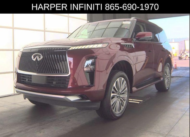 2025 INFINITI QX80