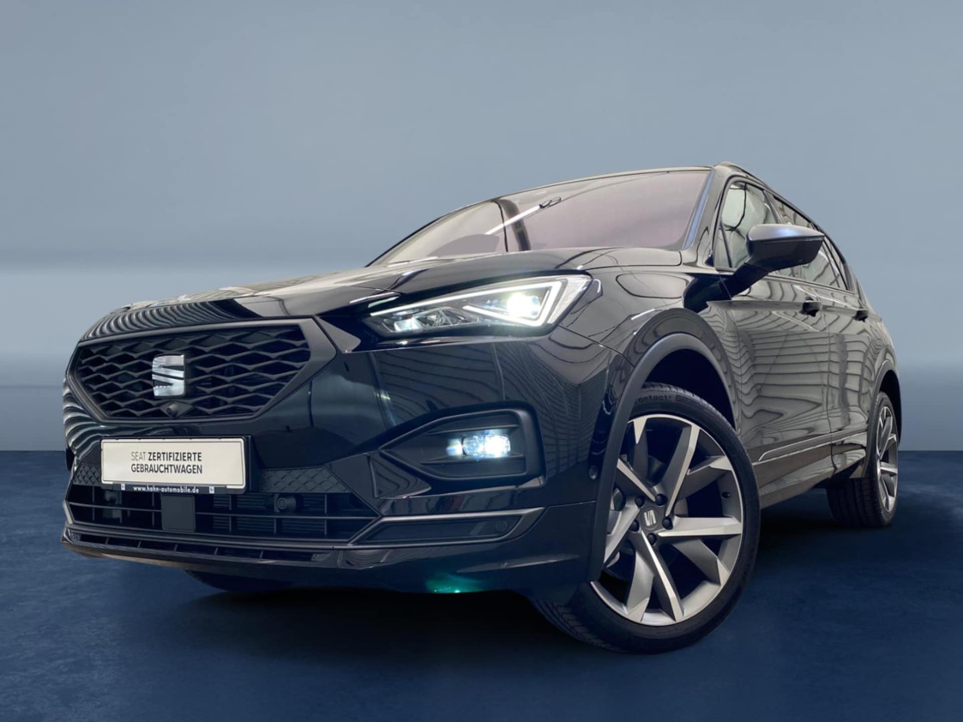 SEAT Tarraco FR