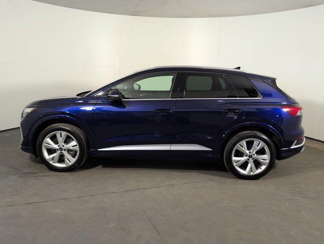 Used 2023 Audi Q4 e-tron Premium Plus with VIN WA1L2BFZ7PP063519 for sale in Hoffman Estates, IL