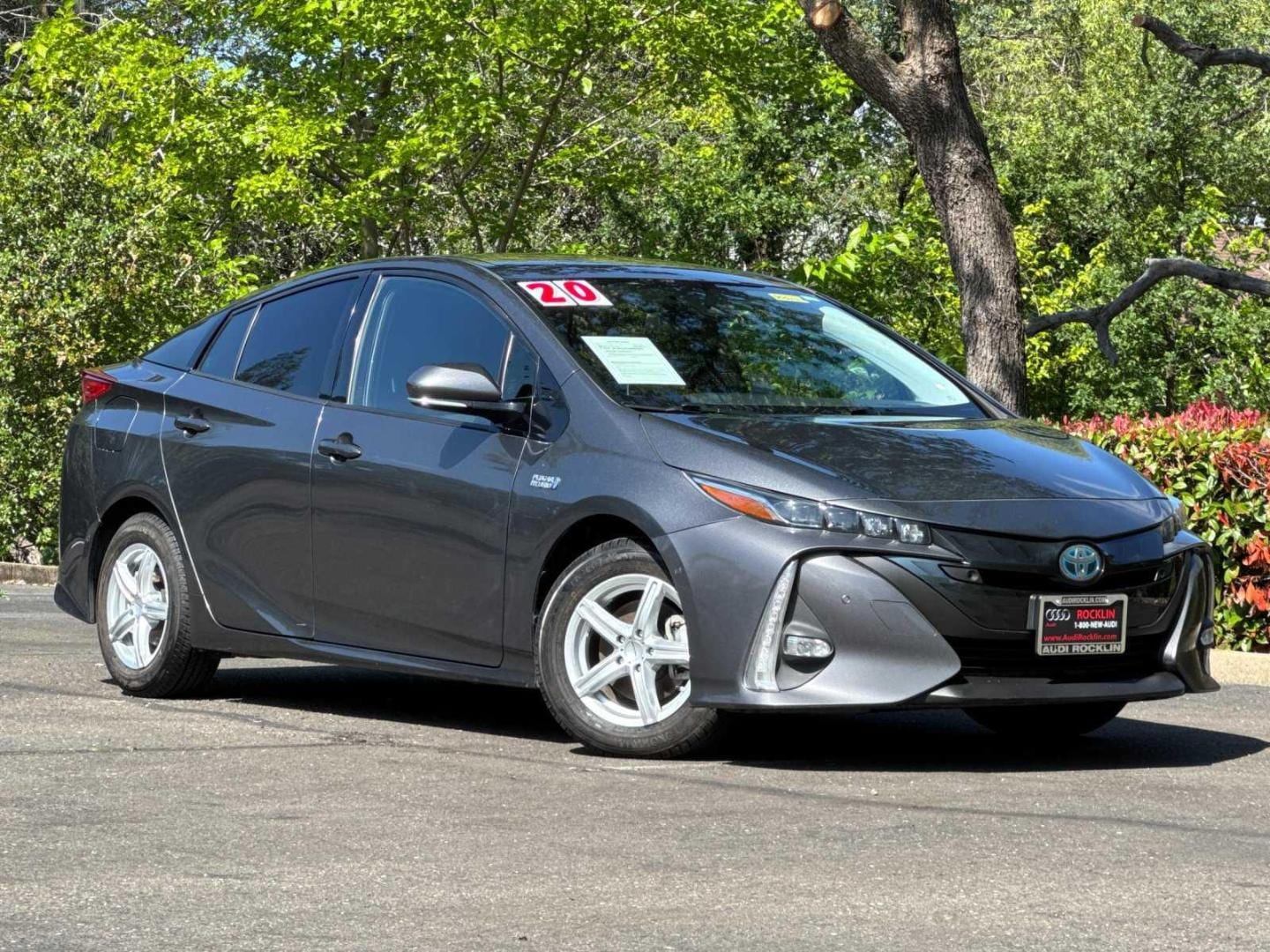 Used 2020 Toyota Prius Prime Limited with VIN JTDKARFP4L3160481 for sale in Rocklin, CA