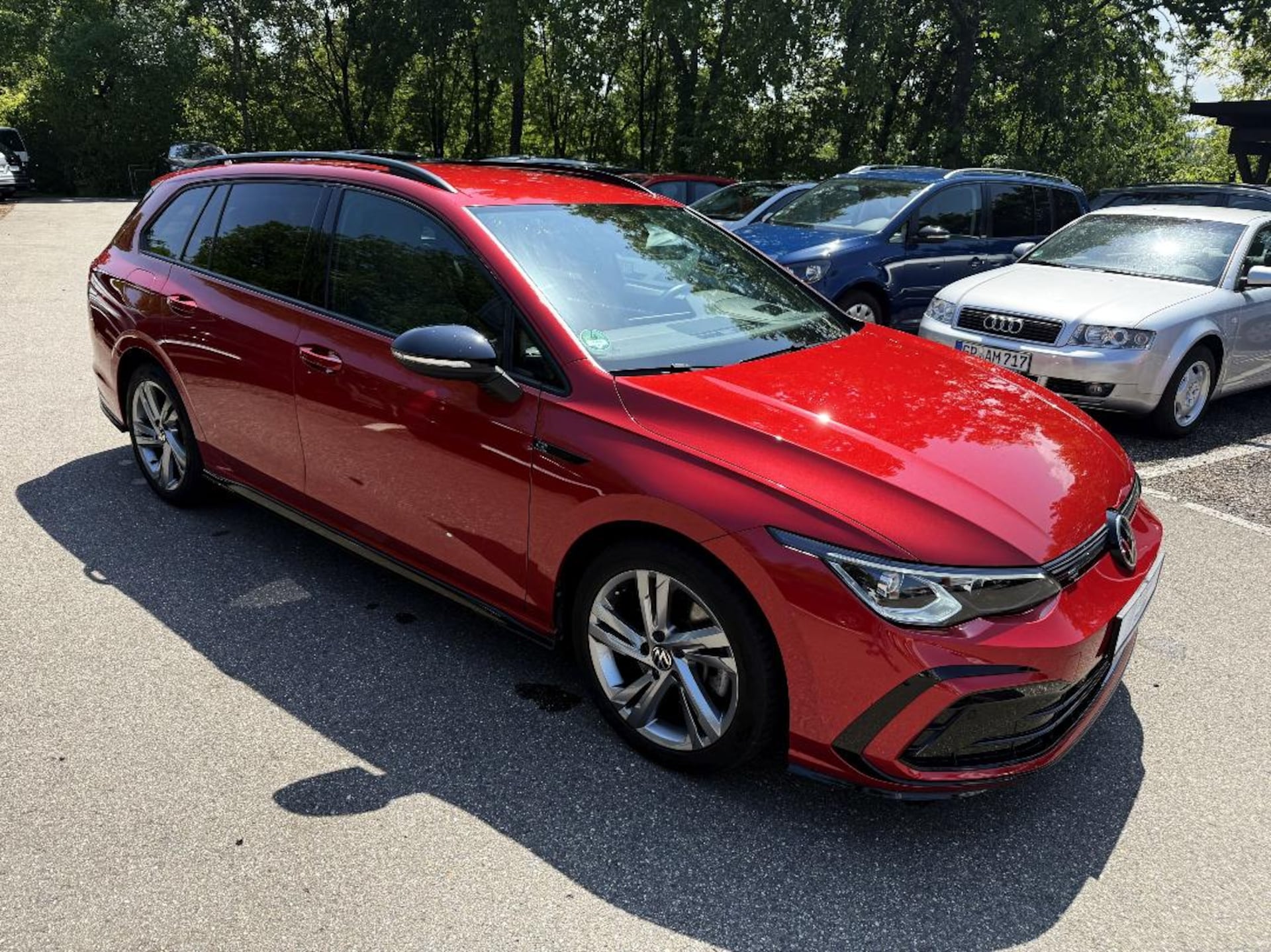 Volkswagen Golf Variant R-Line