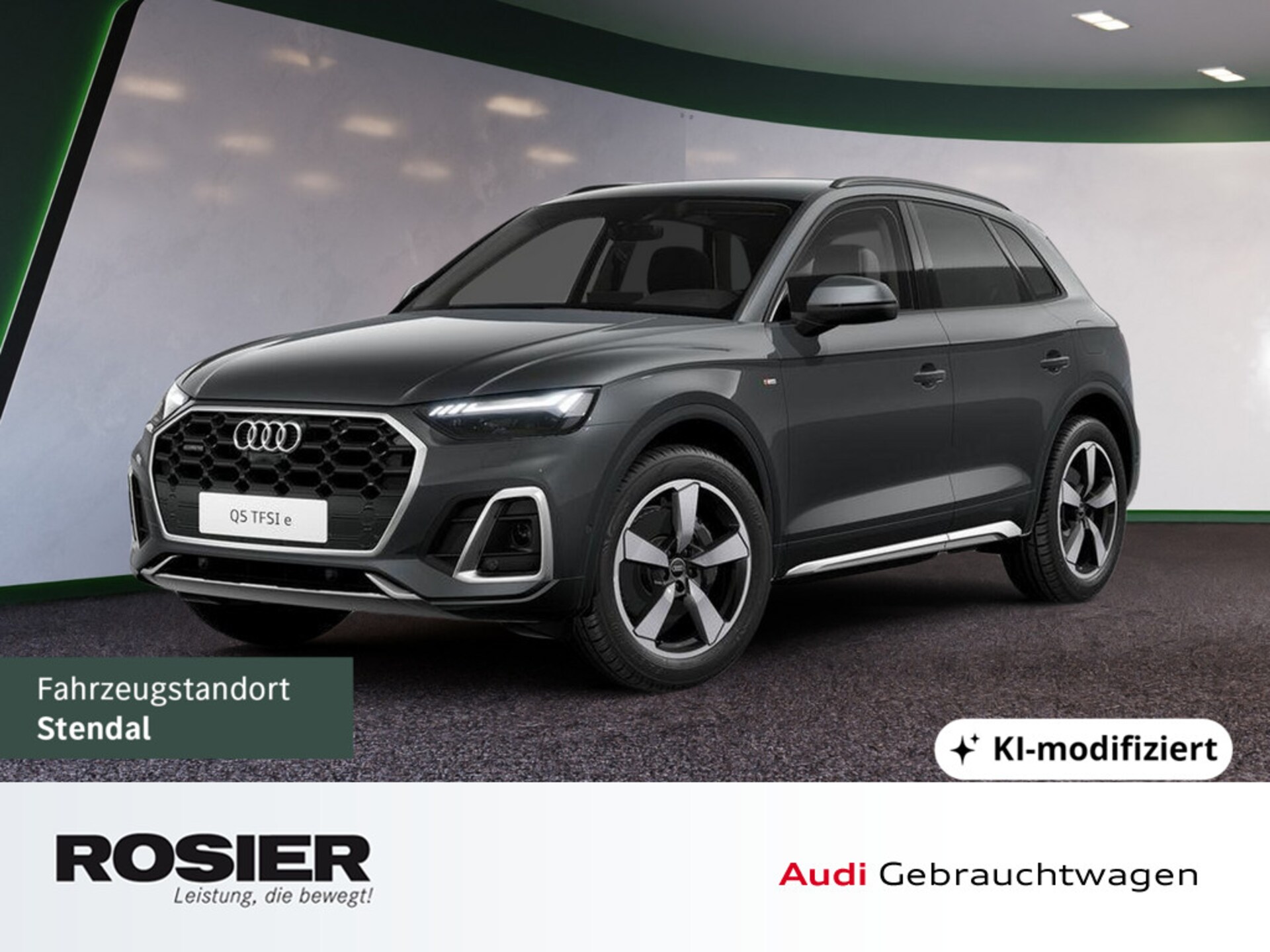 Audi Q5 TFSI e S line