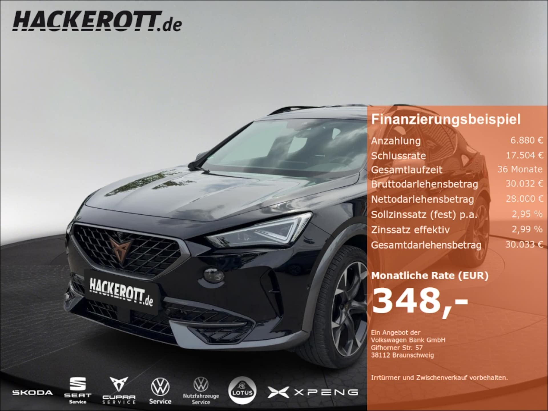 CUPRA Formentor VZ