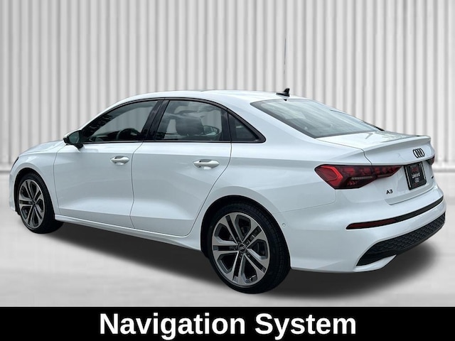 2026 Audi A3 Sedan