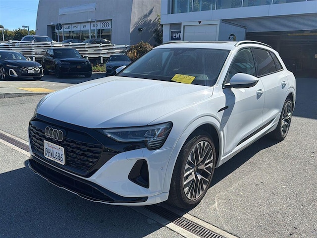 2024 Audi Q8 e-tron
