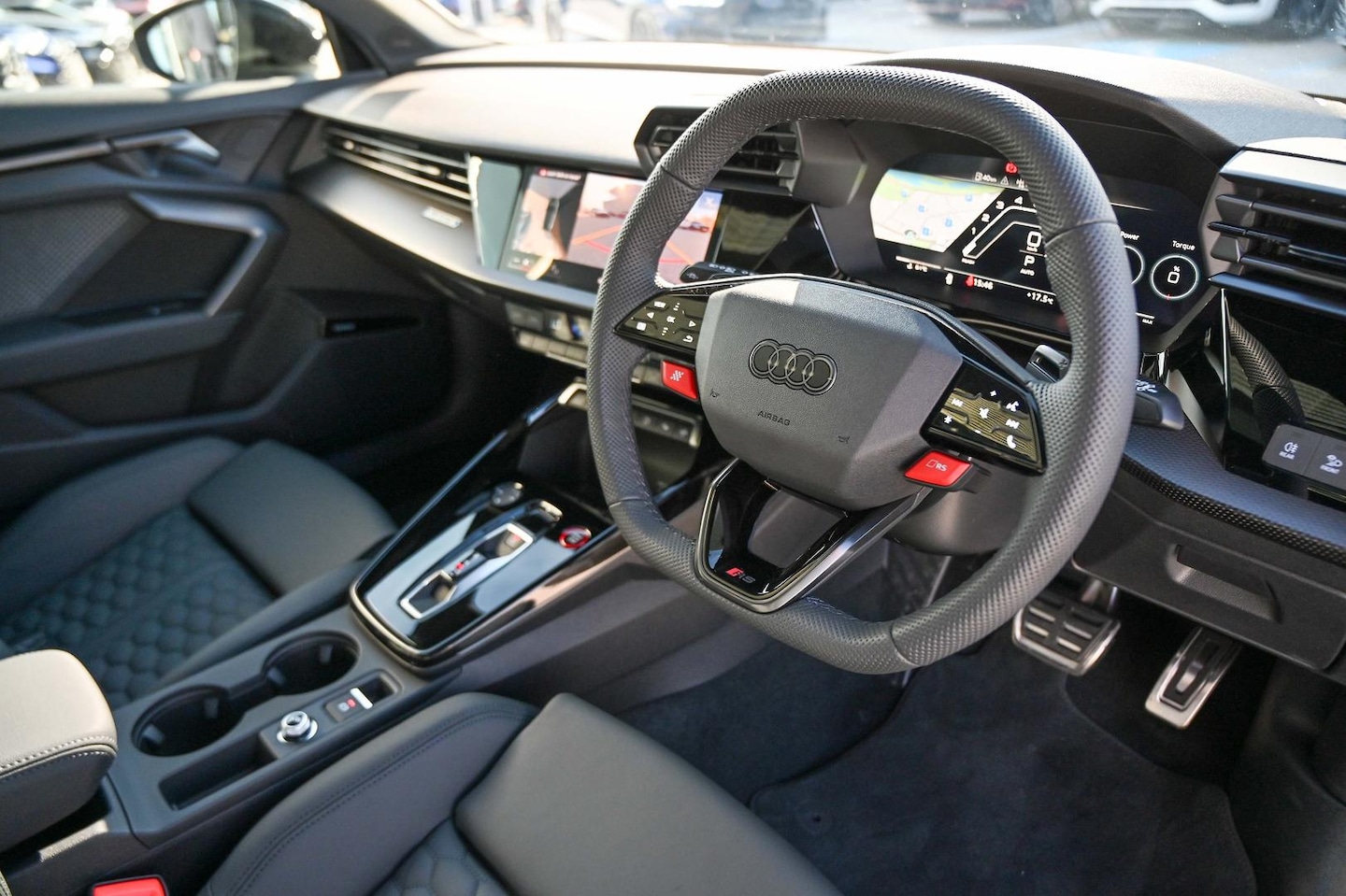 Image about Audi RS 3 Sportback TFSI quattro S tronic