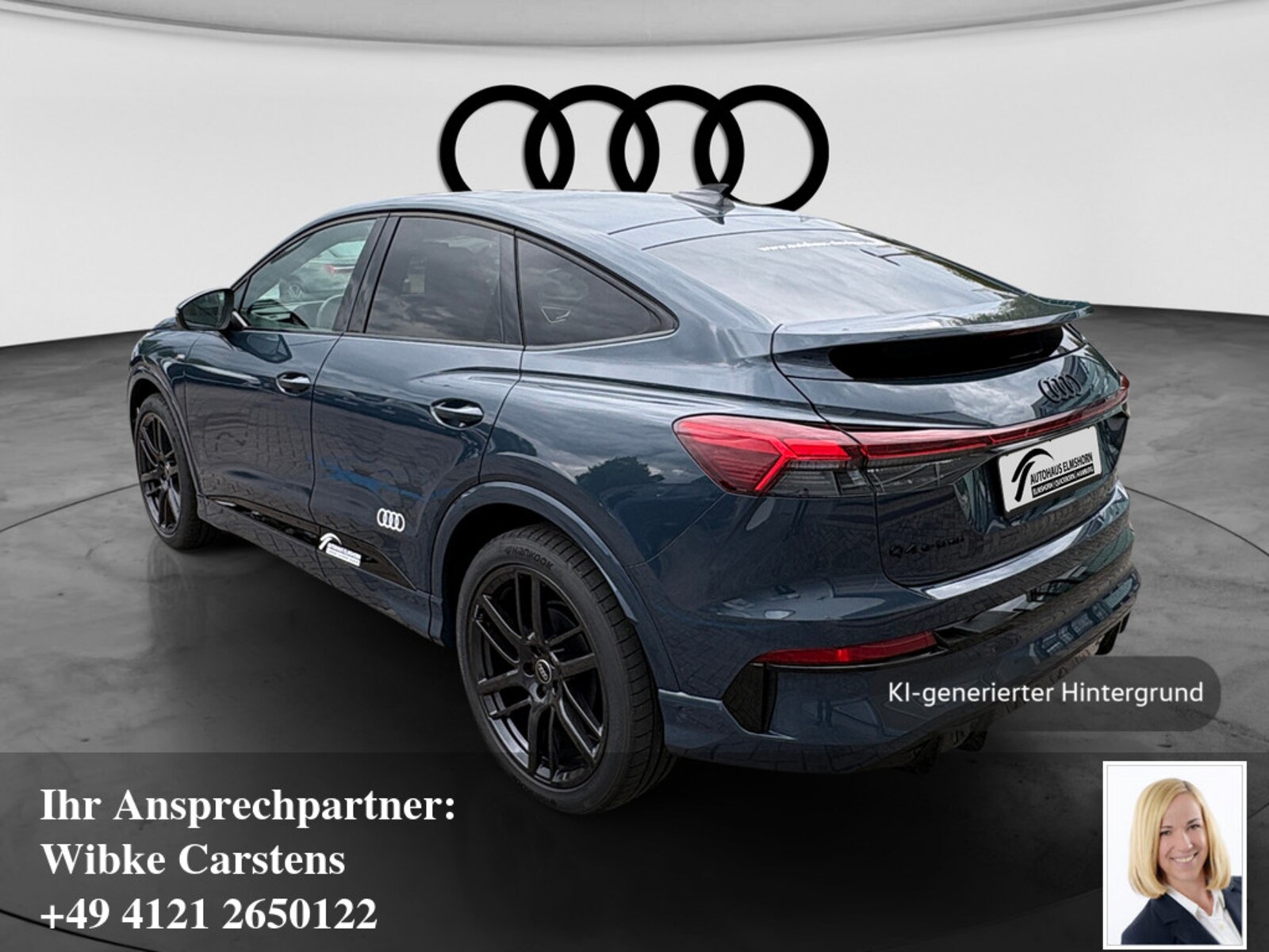 Audi Q4 Sportback e-tron – Bild 3