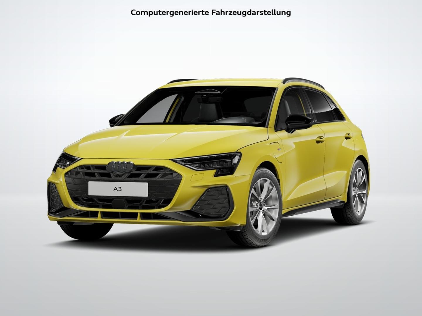 Bild über Audi A3 Sportback TFSI e TFSI e 150 kW S tronic - für weitere Informationen kontaktieren Sie den Audi Partner