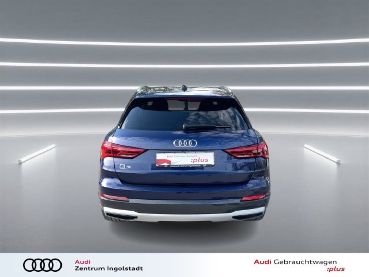 Bild über Audi Q3 TFSI 110 kW S tronic - für weitere Informationen kontaktieren Sie den Audi Partner
