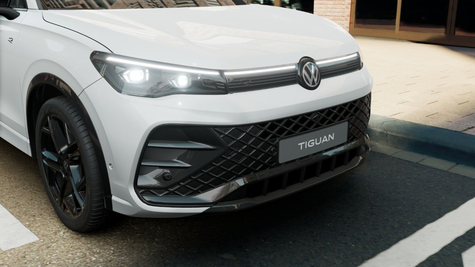 Volkswagen Tiguan R-Line