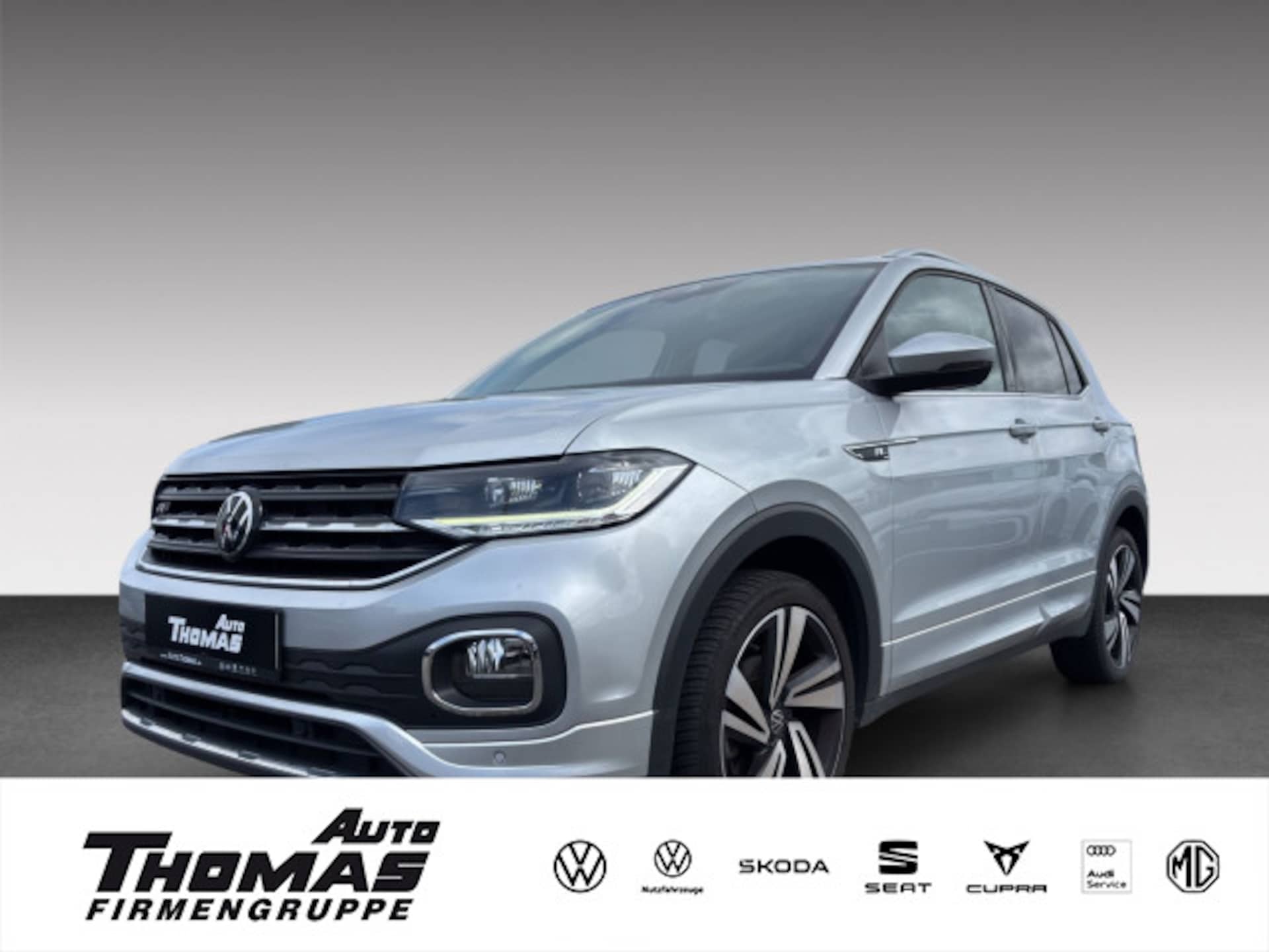 Volkswagen T-Cross 2022 — T-Cross 1.5 TSI 7-Gang DSG Style Rückfahrkamera
