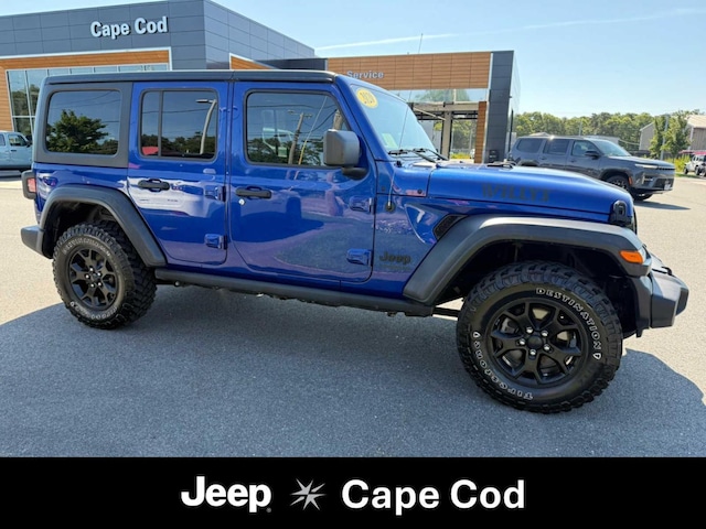 2020 Jeep Wrangler